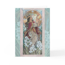 Dama de Diciembre Serie Art Nouveau Birthstone