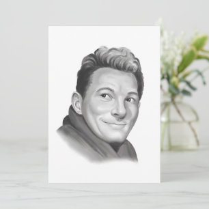 Tarjeta Festiva Danny Kaye