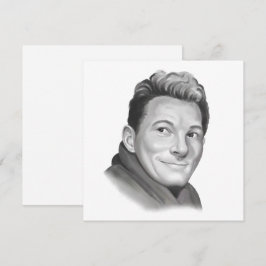 Tarjeta Festiva Danny Kaye