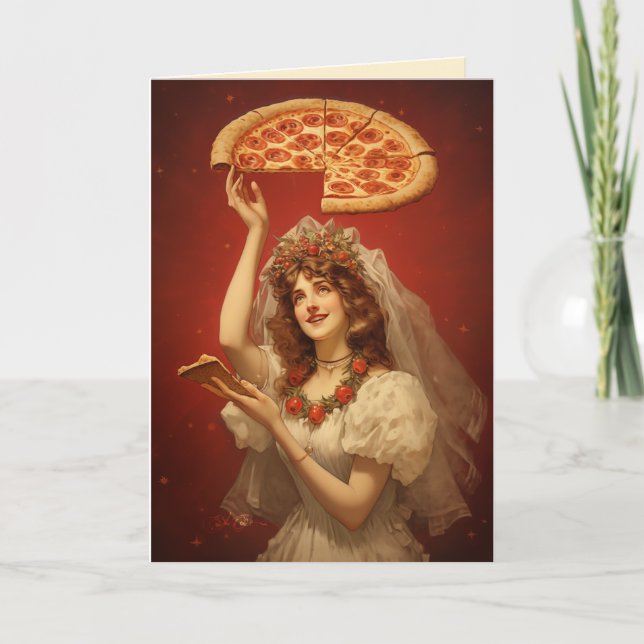 Tarjeta Festiva Danos Este Día Nuestro Pan Diario... (Anverso)