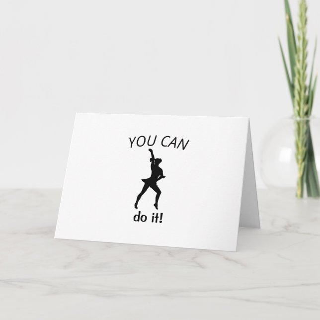 Tarjeta Festiva Danza lo haces (Anverso)