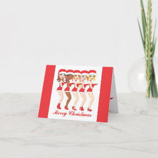 Tarjeta Festiva Danza Santa Mujeres