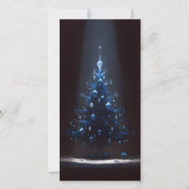 Tarjeta Festiva Dark Unusual Christmas Cards