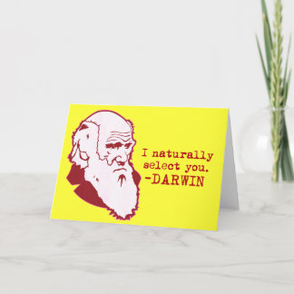 Tarjeta Festiva Darwin