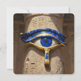 Tarjeta Festiva Das Ägyptische Auge´6