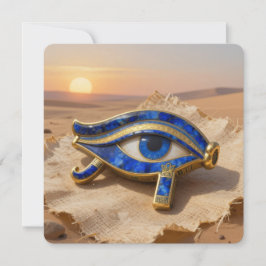 Tarjeta Festiva Das Ägyptische Auge´9