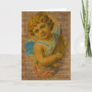 Tarjeta Festiva Das Kind_The Child, Merry Christmas