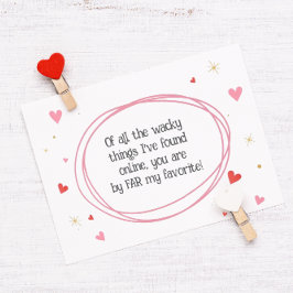 Tarjeta Festiva Dating Valentine en línea