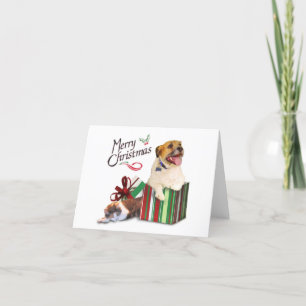 Tarjeta Festiva De Eddie y de Inés