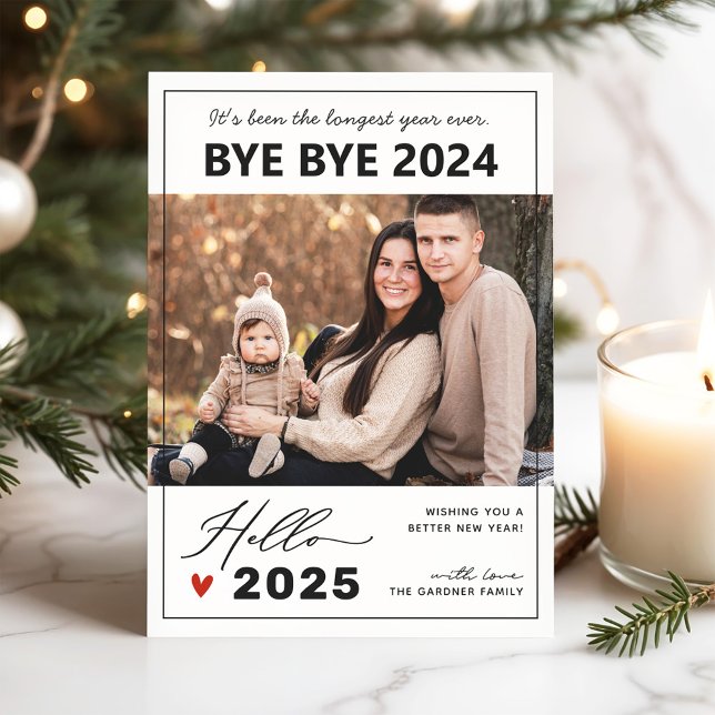Tarjeta Festiva De finales de 2024 a principios de 2025 (Subido por el creador)