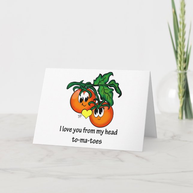 Tarjeta Festiva De la cabeza a las Mamáes (Anverso)