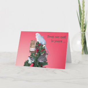 Tarjeta Festiva De NUESTRA jerarquía