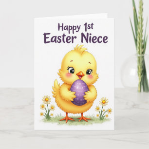 Tarjeta Festiva de Pajarito Adorable