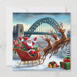 Tarjeta Festiva De Toon con amor