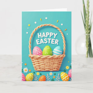 Tarjeta festiva de vacaciones de primavera