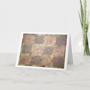 Tarjeta Festiva De vino y Rosas