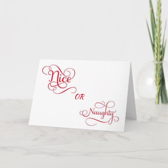 TARJETA FESTIVA **DECIDISTE** CÓMO "CELEBRAMOS NAVIDADES" (Anverso)