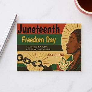 Tarjeta Festiva Decimoctava Declaración de Libertad