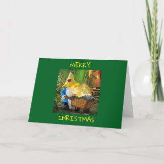TARJETA FESTIVA **DECIR EL SALÓN Y DECORAR EL ÁRBOL"