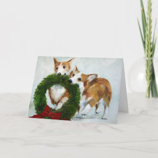 Tarjeta Festiva Deck The Halls