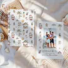 Decoler las palmas | Navidades tropicales divertid