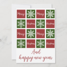 Tarjeta Festiva décor de Noël