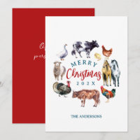 Decoración de campo con acuarelas de animales de g