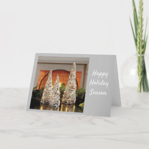 Tarjeta Festiva DECORACIÓN DE FESTIVIDAD "JEFE" DE navidades EN NA