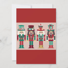 Tarjeta Festiva Decoración de los Navidades de petardos