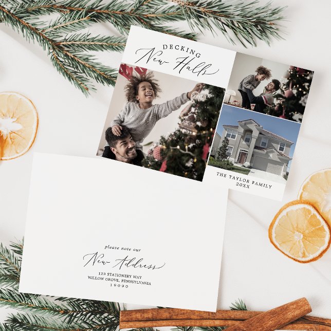 Tarjeta Festiva Decoración Delicada Nuevos Salones Navidades nuevo (Subido por el creador)