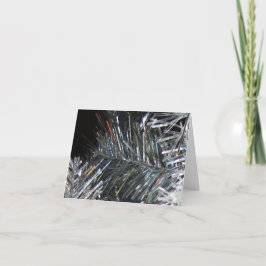 Tarjeta Festiva Decoraciones navideñas