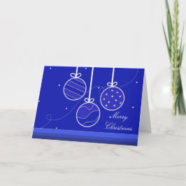 Tarjeta Festiva Decoraciones Navideñas Festivas