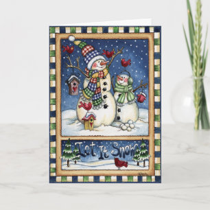 Tarjeta Festiva Dejáis le nevar