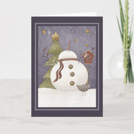 Tarjeta Festiva Dejáis le nevar
