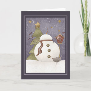 Tarjeta Festiva Dejáis le nevar