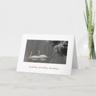 Tarjeta Festiva Dejáis le nevar
