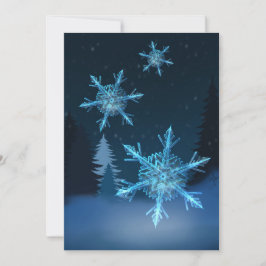 Tarjeta Festiva Déjalo nevar