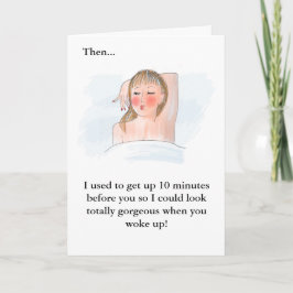 Tarjeta Festiva Dejar Que Todo Se Volviera Valentine