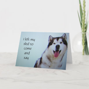 TARJETA FESTIVA "DEJÉ MI ENCENDIDO PARA DECIR" FELIZ "EL DÍA DE SA