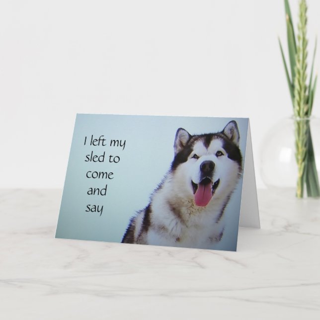 TARJETA FESTIVA "DEJÉ MI ENCENDIDO PARA DECIR" FELIZ "EL DÍA DE SA (Anverso)