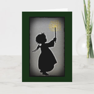 Tarjeta Festiva Deje su brillo ligero