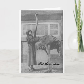 Tarjeta Festiva Dejemos que parezcan