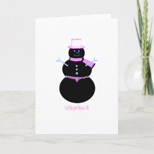 Tarjeta Festiva ¡Dejen pasar los buenos tiempos!