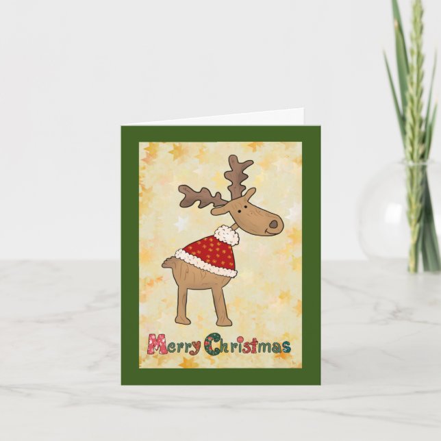 Tarjeta Festiva Dekoalce (Anverso)