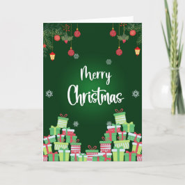 Tarjeta Festiva "Delicia festiva"