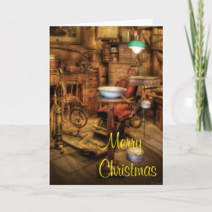 Tarjeta Festiva Dentista - La Oficina Dentista