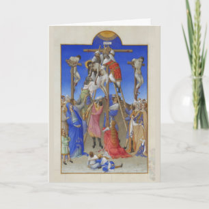 Tarjeta Festiva deposición de Semana Santa