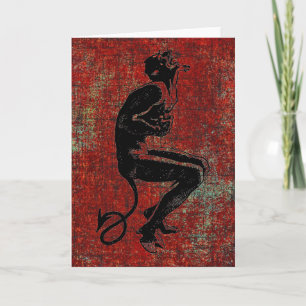 Tarjeta Festiva Der Krampus