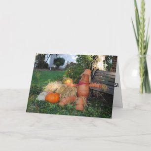 TARJETA FESTIVA DESAPARECIDOS DE NUESTROS AMIGOS EN GRACIAS