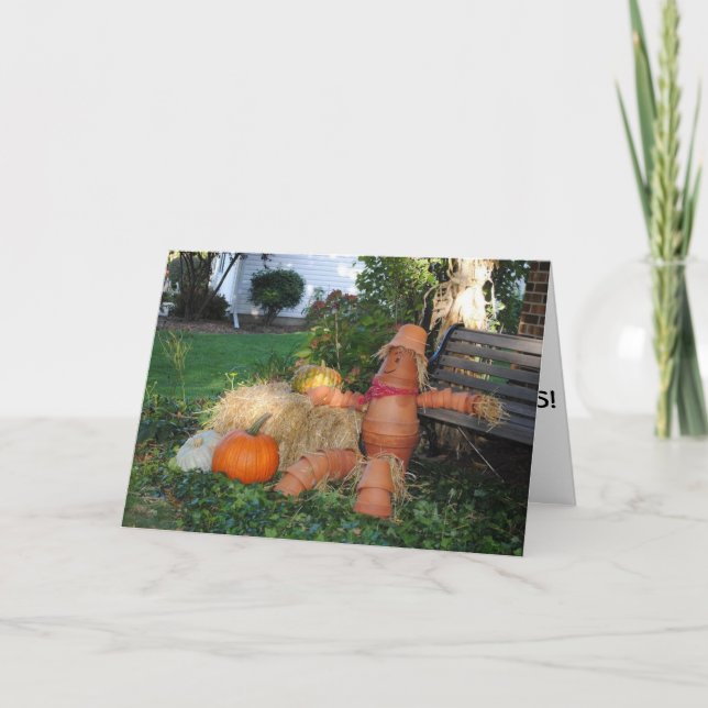 TARJETA FESTIVA DESAPARECIDOS DE NUESTROS AMIGOS EN GRACIAS (Anverso)